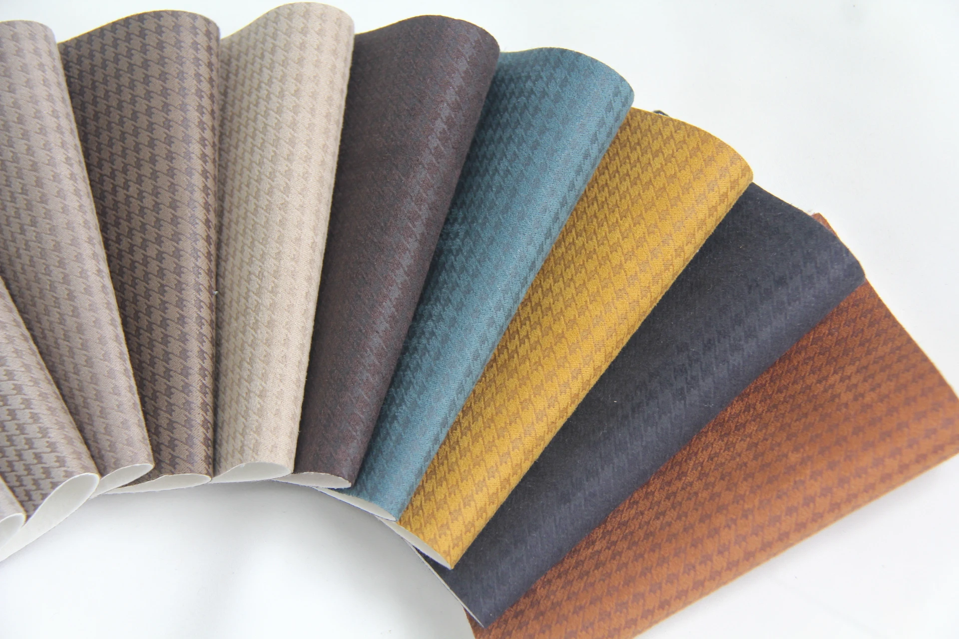 
Plover grain textile surface upholstery synthetic sofa chair vinyl Leather fabric 