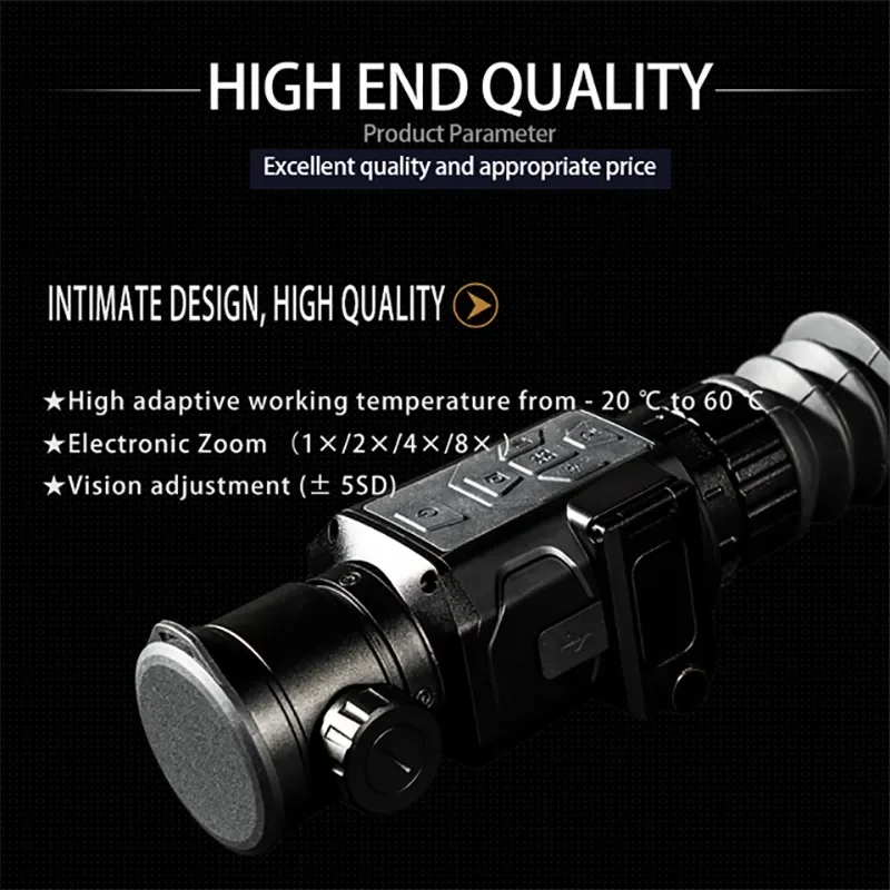 Hand Held Night Vision Monocular 384 sensor ht c18 Gen 2 Thermal Imaging Optics Teleskope Senapan