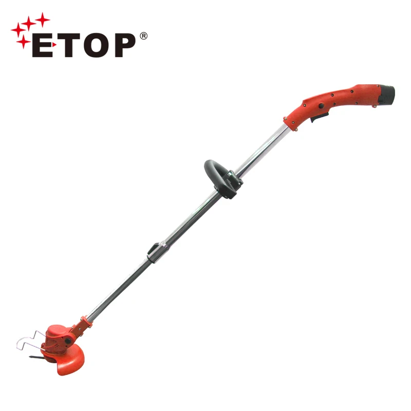 ETOP Portable High Quality Grass Trimmer Brush Cutter Gardening Cordless Removal Lawn Trimmers