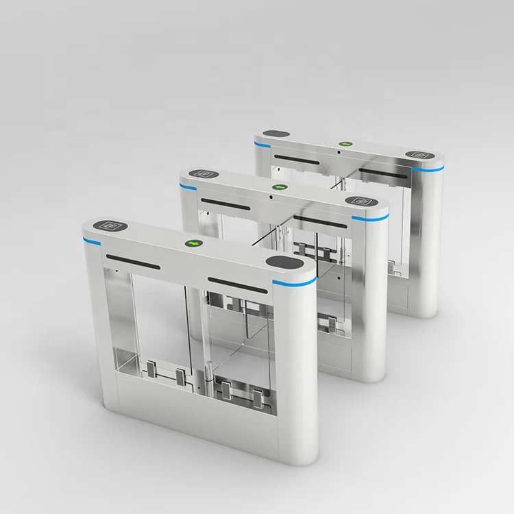 Double Door Speed Turnstile Safe Swing Gate Turnstile Entrance Security Turnstile Door