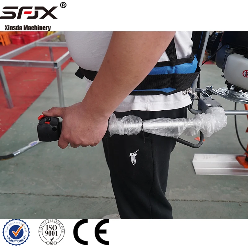 lead type GX35 Gasoline Backpack Concrete Vibrator