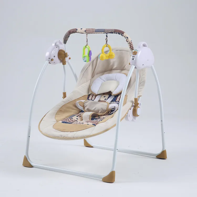 Eletric multifunctional adjustable remote control  baby cradle swing rocking chair with music