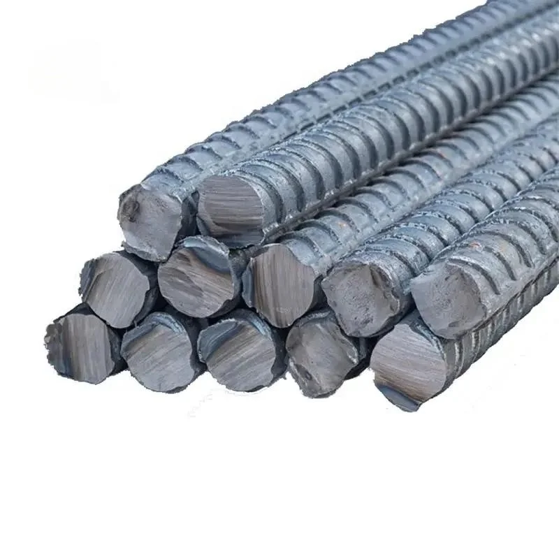 China Manufacture Steel  Deformed Steel Bars Building Material Deformed Steel  bar