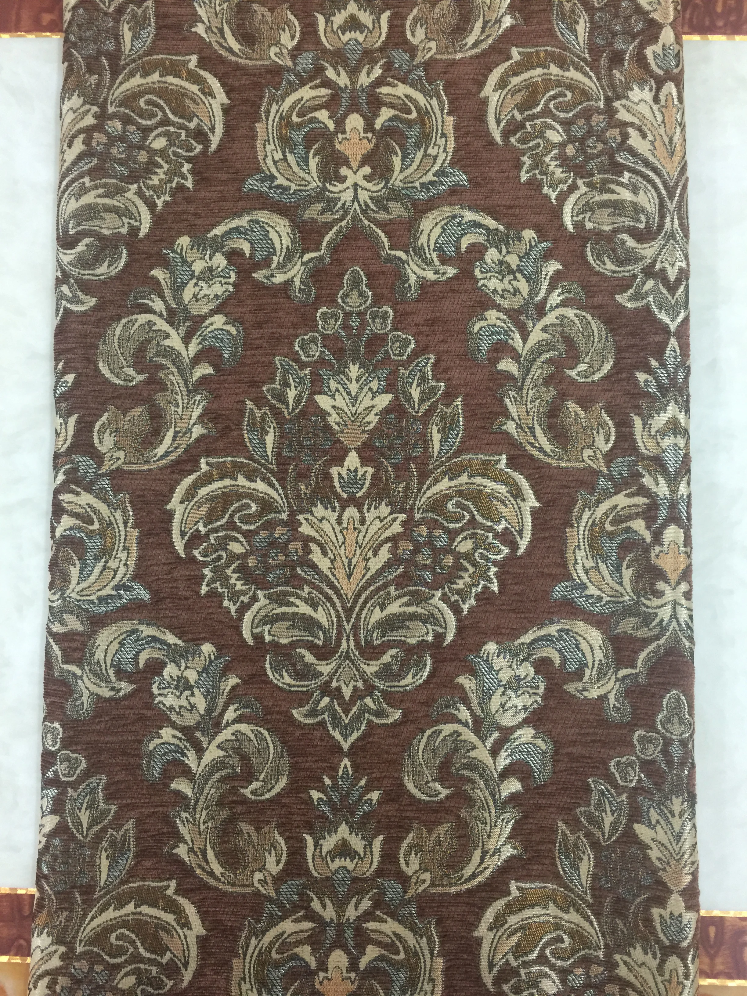 Hot sale high quality chenille sofa fabric