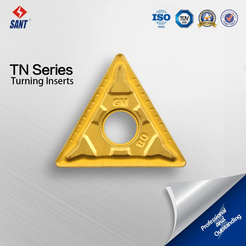 TNMG160408 токарные вставки из нержавеющей стали карбидные для вольфрамового токарного станка от производителя вставок карбида