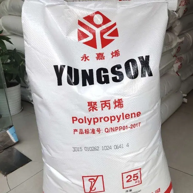 cheap factory price PP 1124 wear-resistant, high-gloss, heat-resistant and high-rigidity household appliance parts