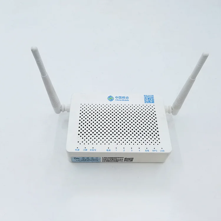 GPON XPON ONU F663nv3a with OMCI 1GE 3FE WLAN 2.4G WIFI Fiber ont 5DB antenna FTTH modem router equipment