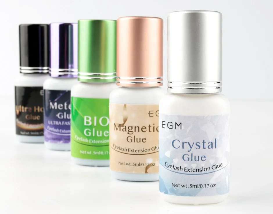 World Beauty Lashes Strong Vegan Eyelash Glue 1 Second Private Label Wholesale Lash Long Lasting OEM ODM FEDEX DHL 0.5s/1s/2-3s