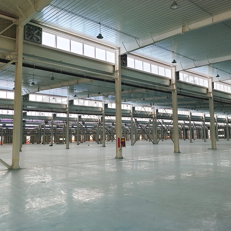 Customized Direct Sales Stainless Steel Frame Prefabricated Buildings Apartment Pre Fabricated Warehouse Steel Structure