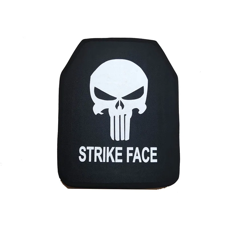 NIJ III Bulletproof Plate Tactical Vest Level 3 Body Armor Cover PoliceMilitary Alumina ceramic bulletproof insert  Fabric Nylon