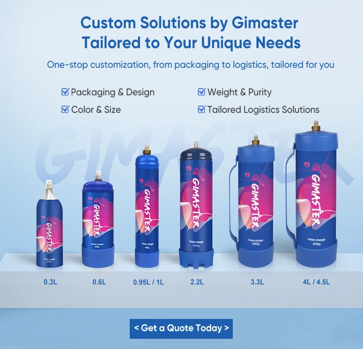 whipped cream chargers