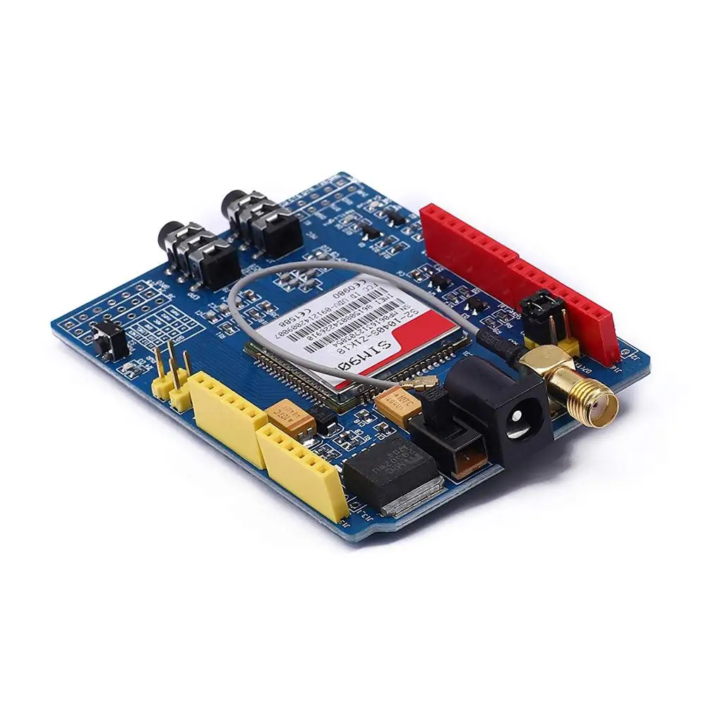 SIM900 GPRS/GSM Защитная макетная плата четырехдиапазонный