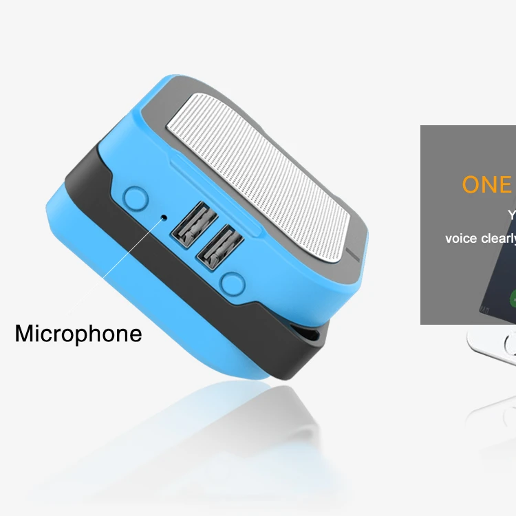 mini professional universal travel Adapter blue tooth speaker