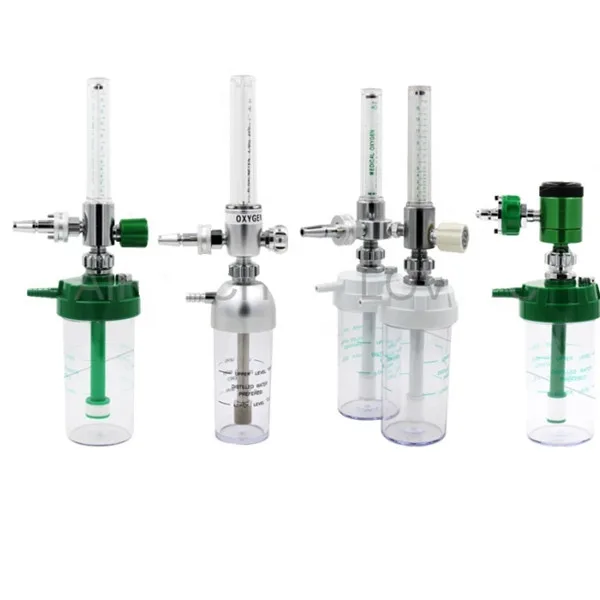 China High Flow Medical Oxygen Regulator With Flowmeter for Hospital Equipment  with Good Price