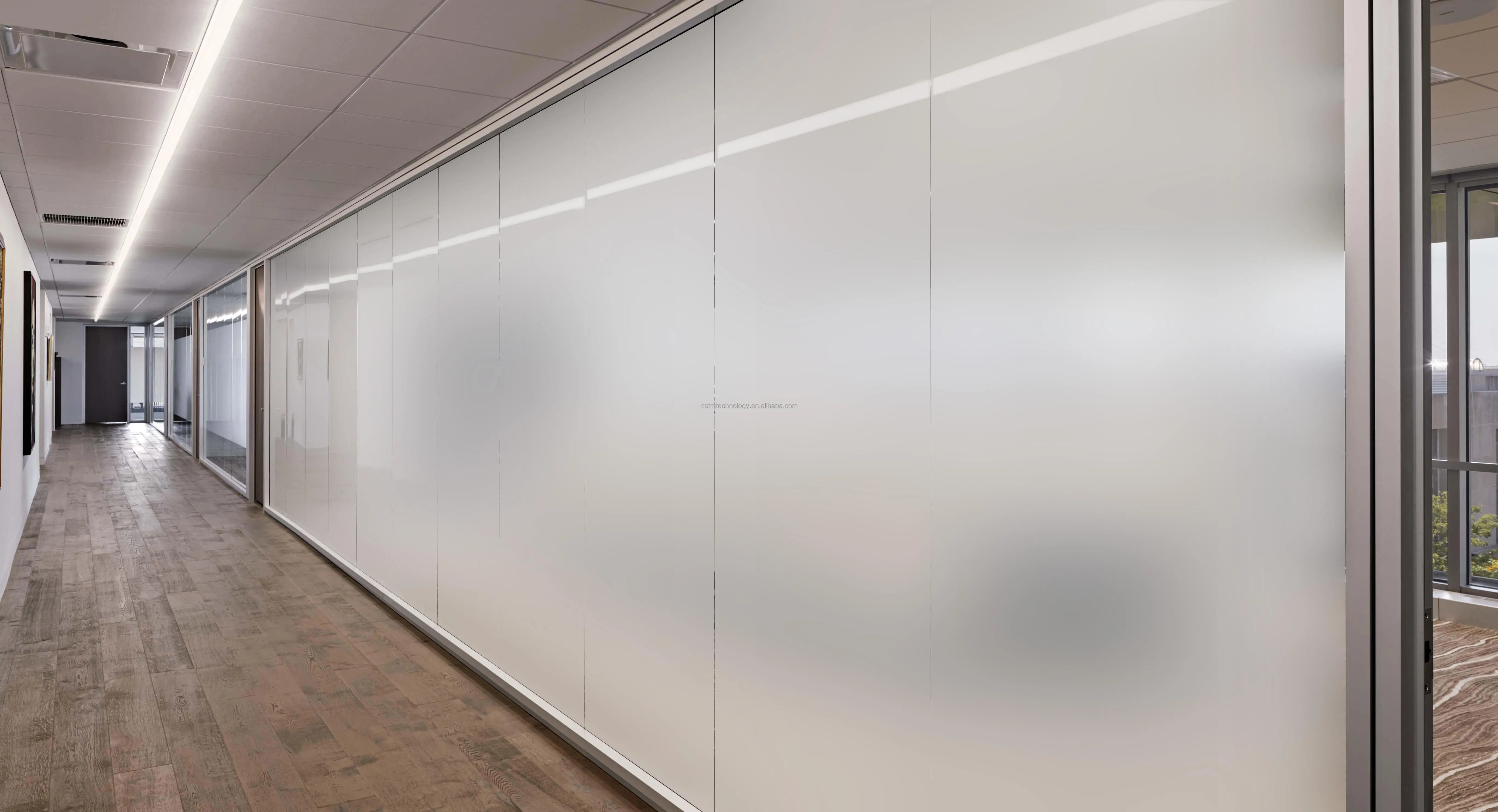 Interior Designer Building Glass Decorative Film pdlc Smart Switchable Electrochromic Window Film