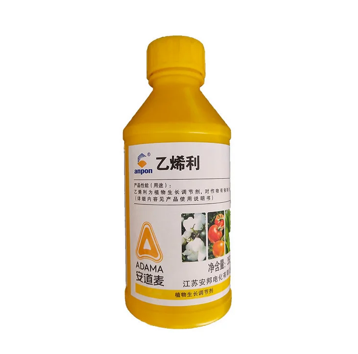 
Supply High Effective Plant Hormones Banana Manago Grape Tomato Ripening Ethephon Ethrel 40% AS Accelerate Maturation 