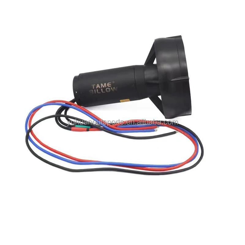 56KG Thruster DC Brushless Motor IP68 Underwater Propulsion System with Controller and ESC for Electric Surfboard and Jet Boat