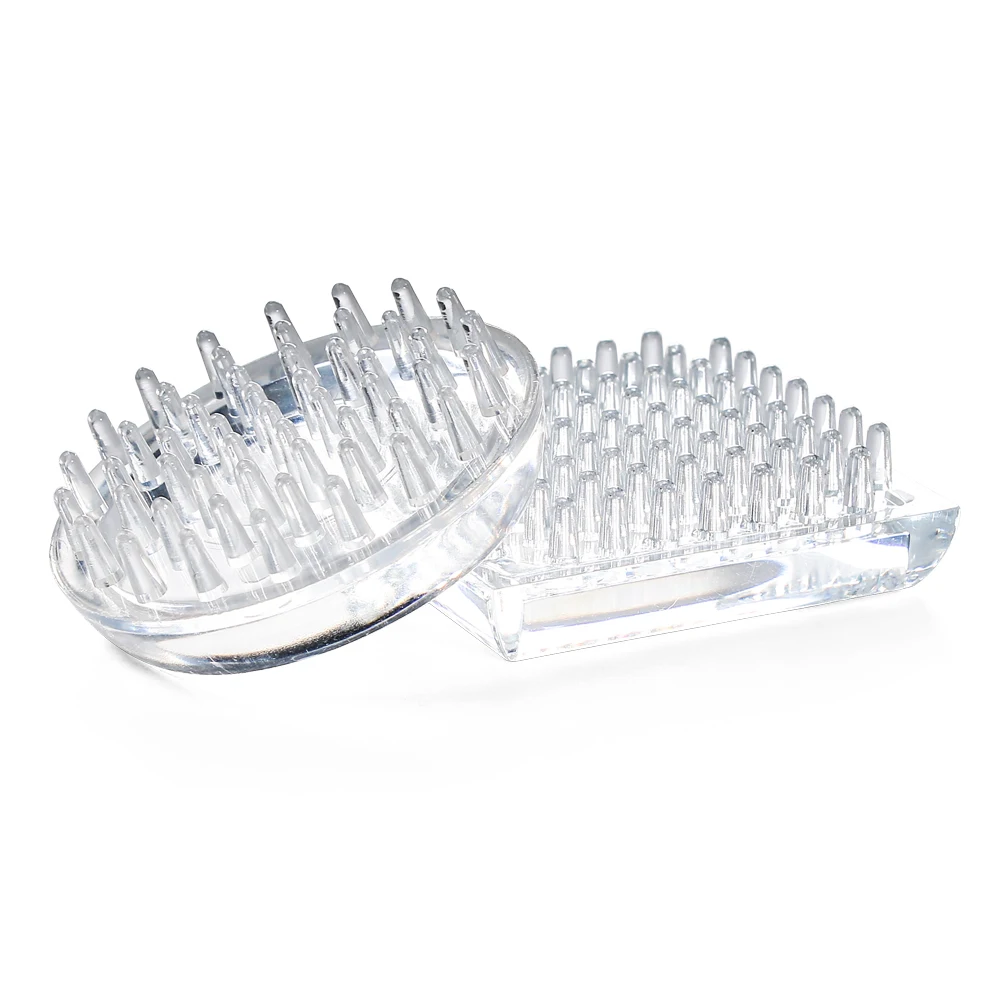 Plastic Carpet Protector Spiked Cup Comfortable Touch Caster Cup Spiked Furniture Cup for Sofas Tables Chairs Offices Bookcases