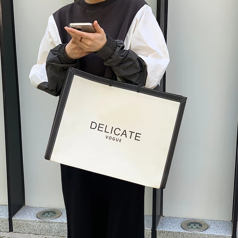 custom heavy capacity gift shopping bag made by non-woven fabric print bag
