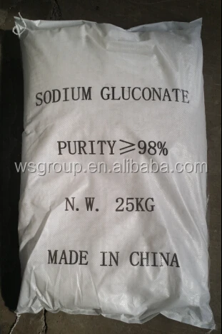 Industry Grade  99% Sodium Gluconate as concrete retarder