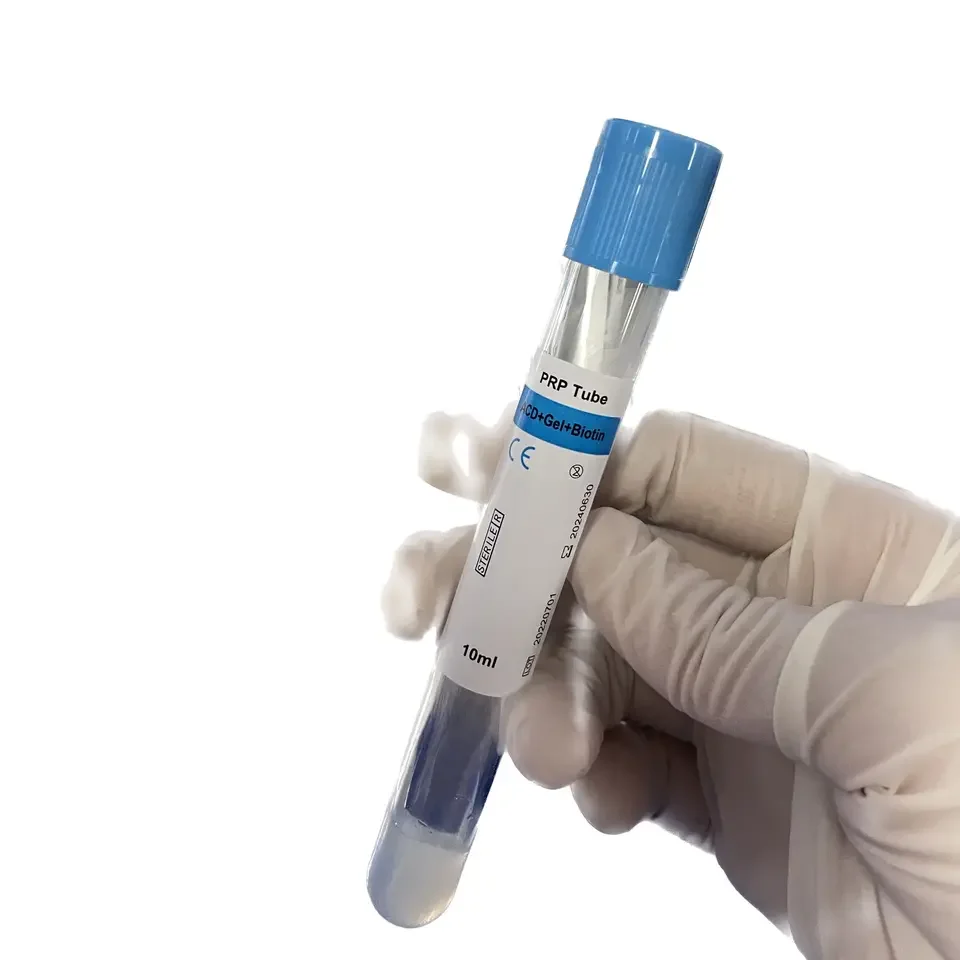 Medical Platelet Rich Plasma PRP Tube PRP with Acd Gel for Sale in Lab