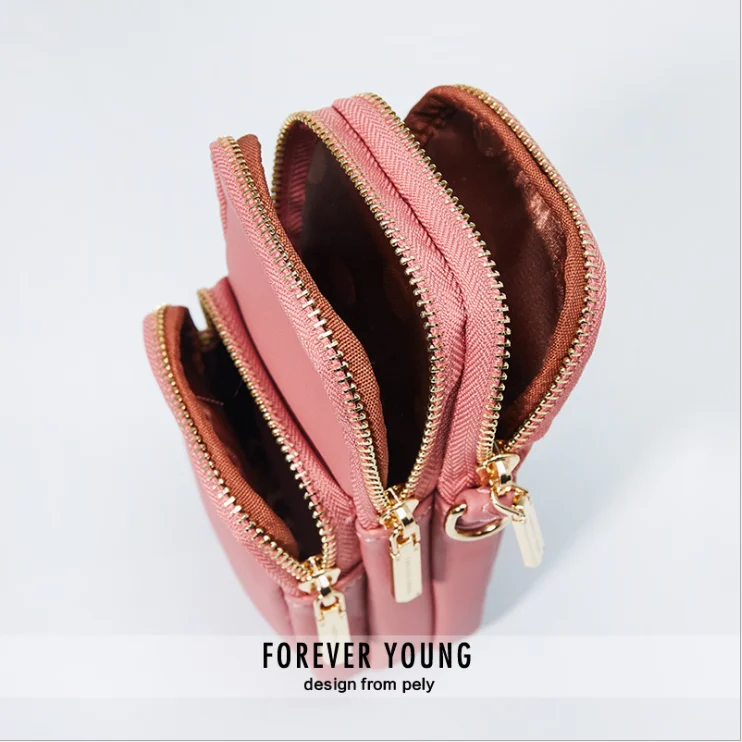 
New style Forever young sling bag leather bags women handbags ladies cross bag 