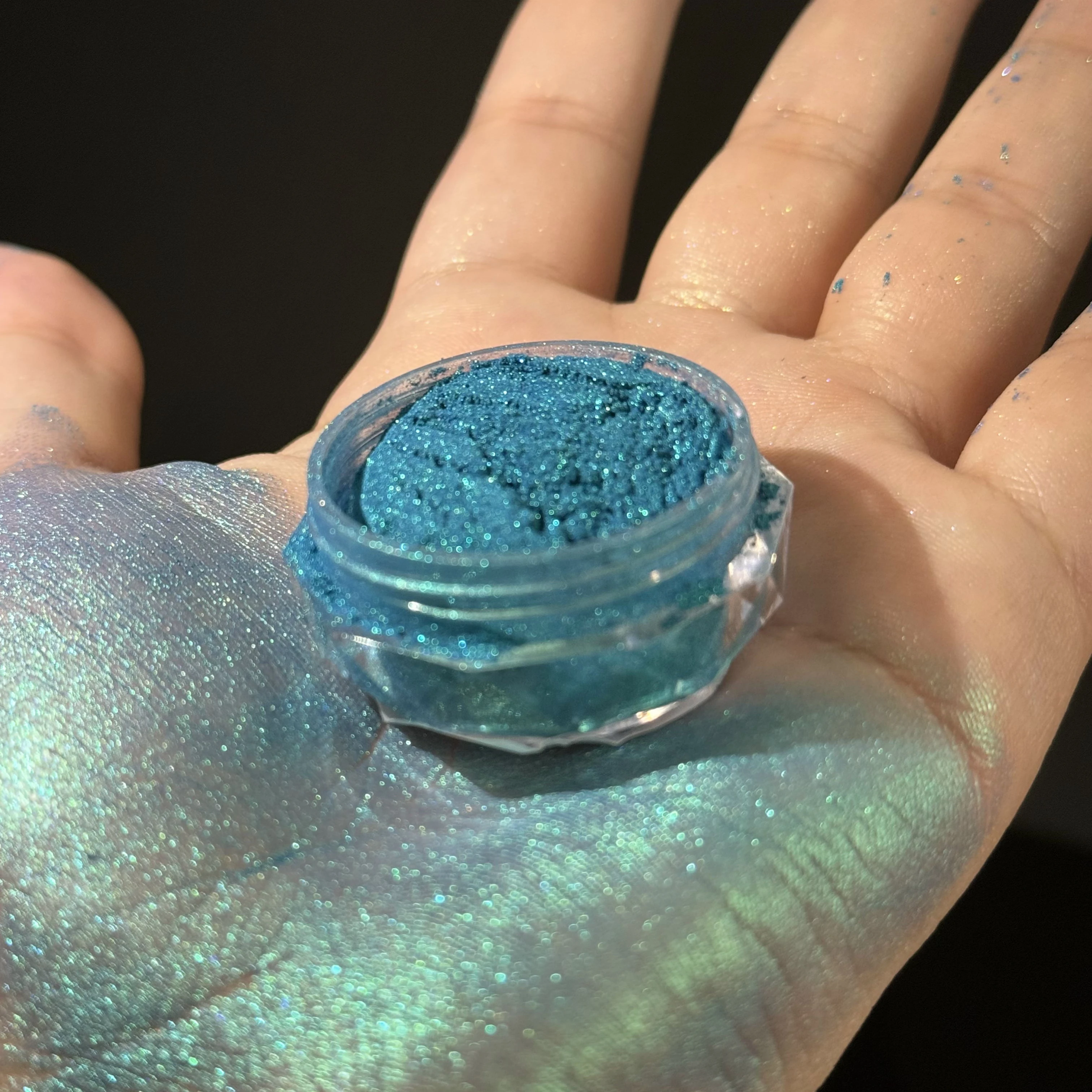 Shanghai Ruiyan New Arrival Provence Series 10-30 micron Cosmetic Mica Powder Nail Pigment