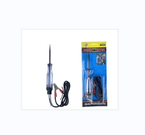 Car electrical test pen 6-24V light test pen digital display test pen