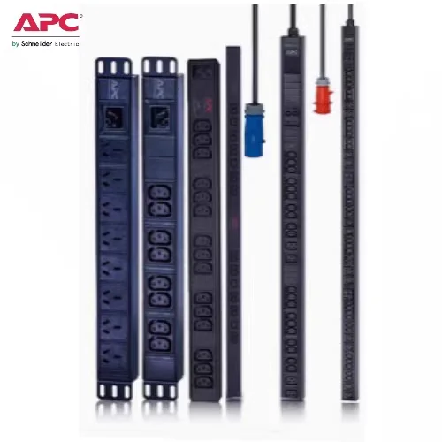 AP6020A APC NetShelter Базовая стойка PDU 0U 1ph 3 кВт 100-240V 20A или 200-240V 16A 13 C13 вход C20