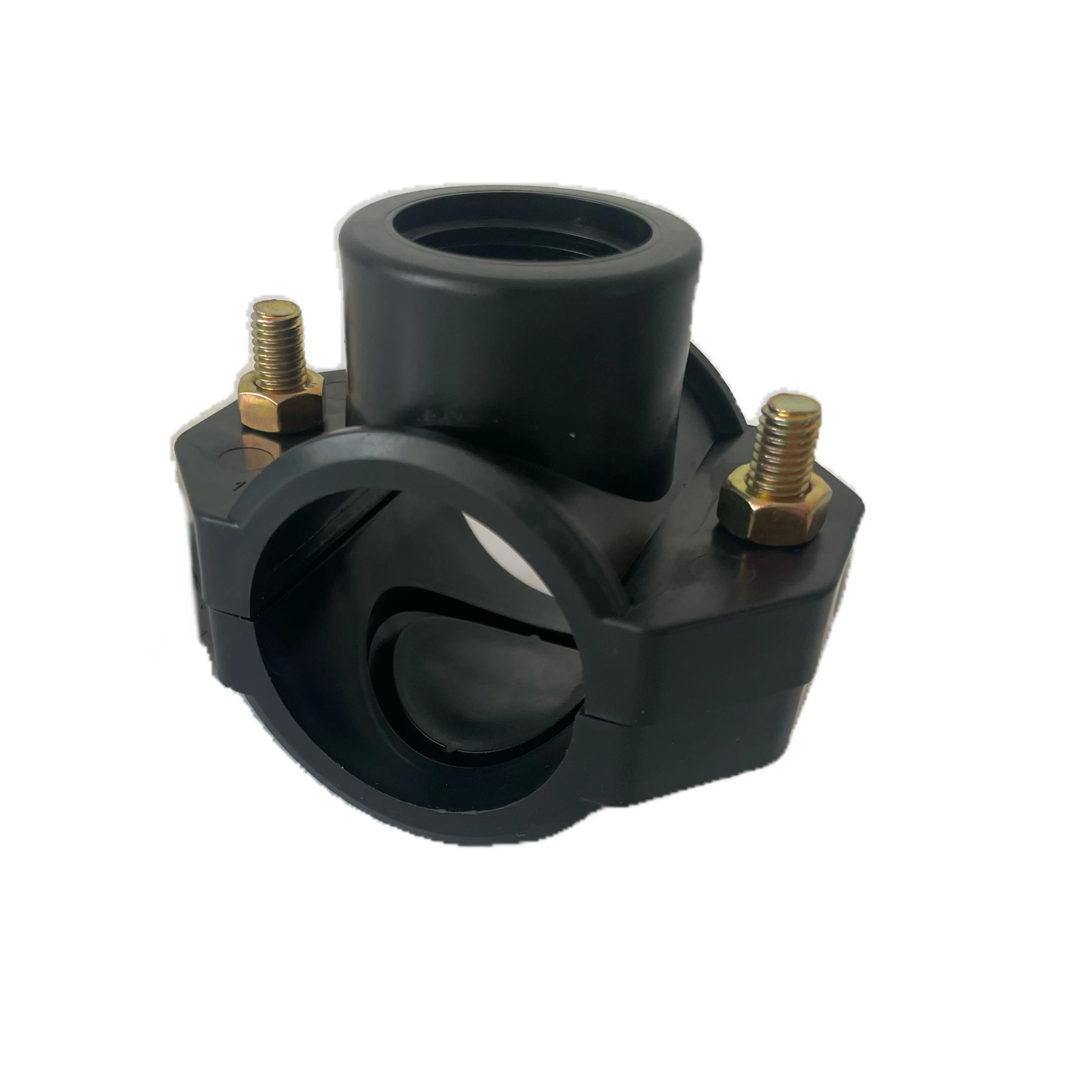 PE pipe fittings  quick connect add-on interface diverter saddle