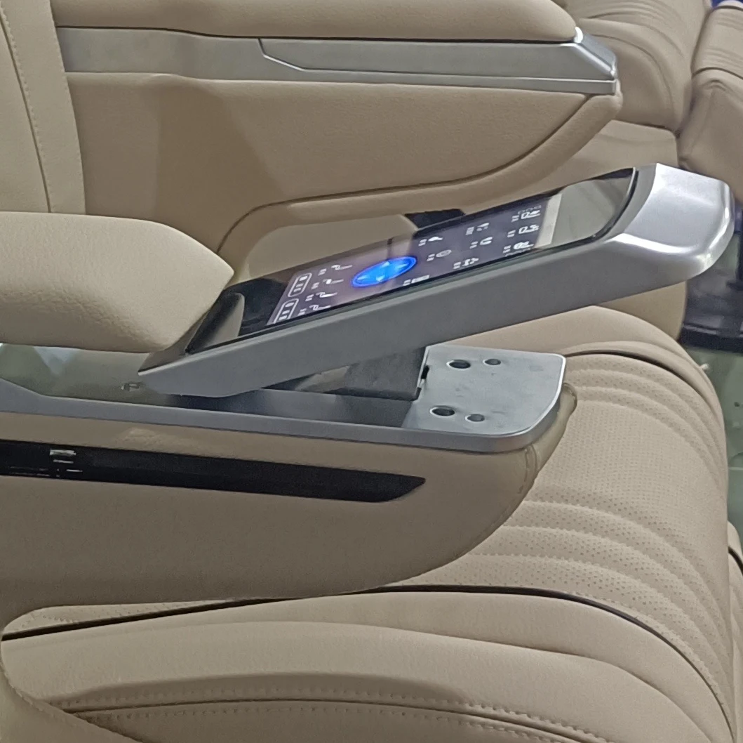 OTW-MBH-QP custom logo modified electric adjustable  ventilated vip luxury auto captain van car seats for sprinter mercedes benz