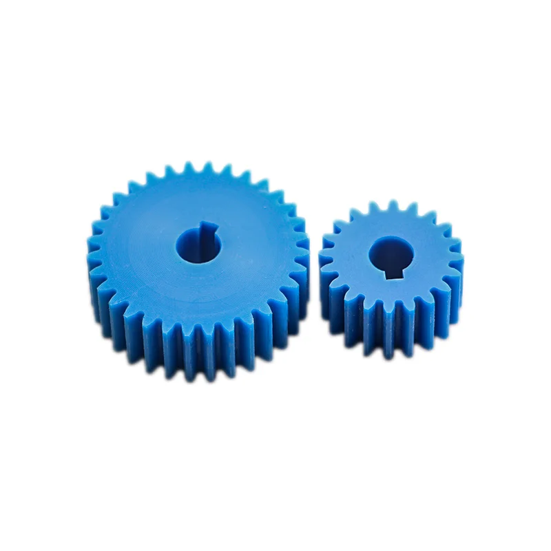 
 Услуги обработки пластмассы с ЧПУ на заказ PEEK PEI Ultem Nylon PA6 PTFE POM gears  
