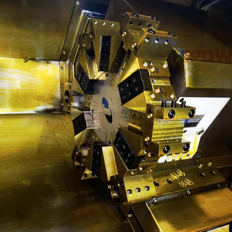 TCK66A  Fanuc Inclined Bed CNC Bench Lathe Line Rail CNC Lathe Machine