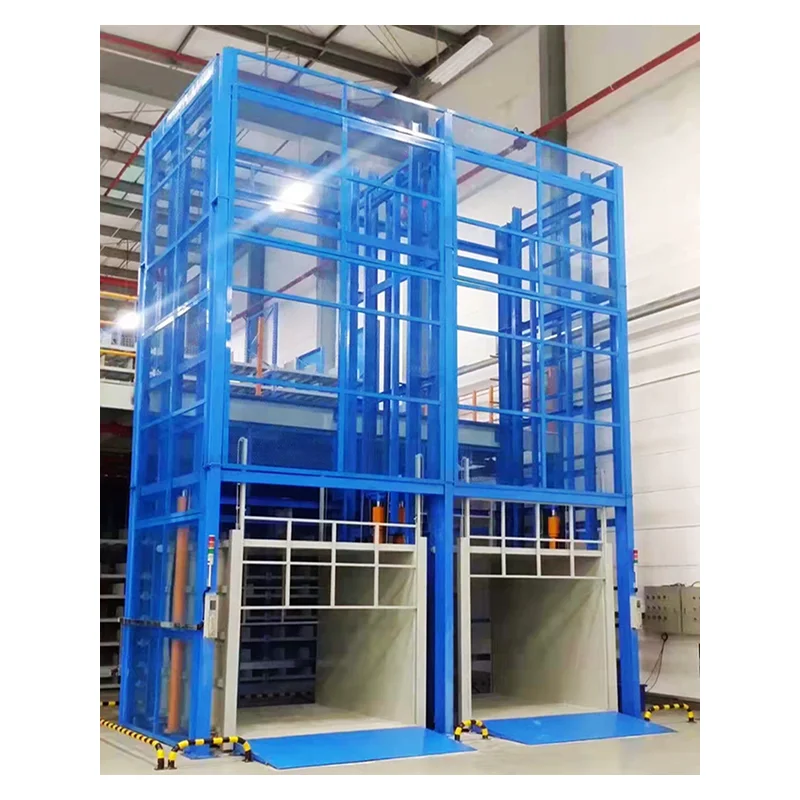 15%OFF Goods transfer equipment warehouse cargo forklift lift freight elevator price
