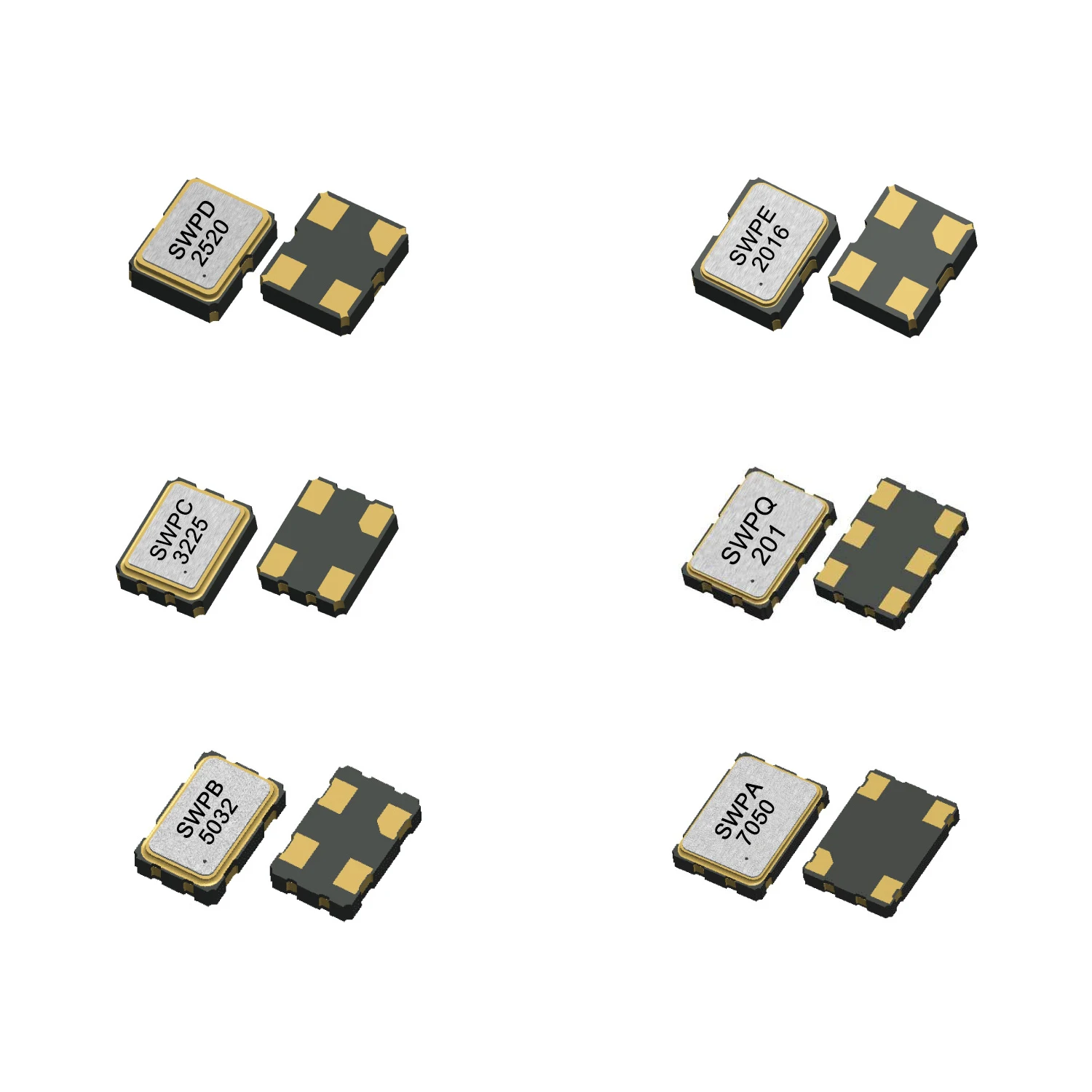 32 МГц SMD Кристалл осциллятор SWOCEV33S8-32.000000 SMD3225-4P трехуровневое Включение/отключение