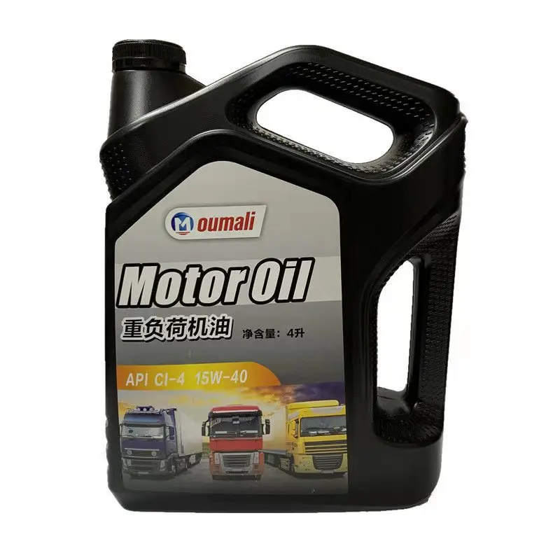 Сверхмощный дизельный двигатель синтетическое моторное масло CL-4 15W40/20W50 внутренние импортируемого дизельного топлива масла смазки