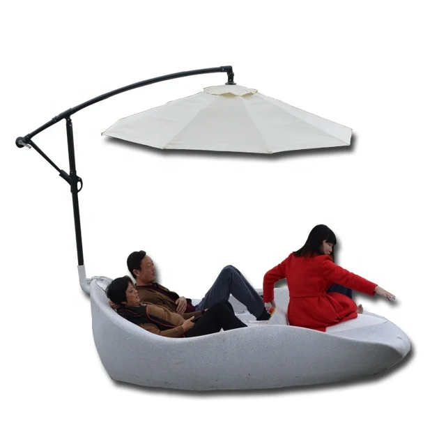 Attractive Water Park Electric Leisure Boat for couples