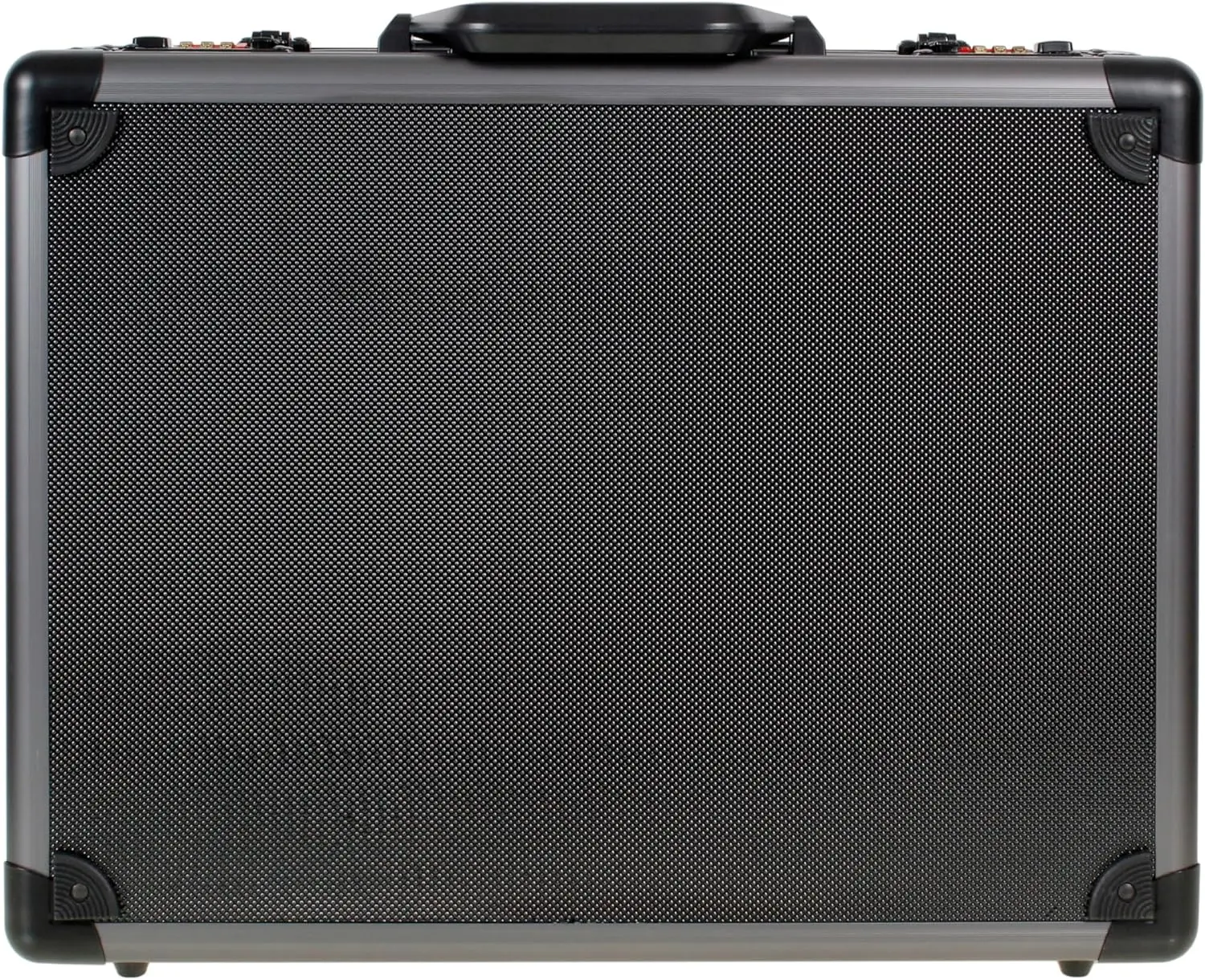 Combination Lock Briefcase Storage Aluminum Case Black Aluminium Briefcase Business Office Travel Work Laptop Bag