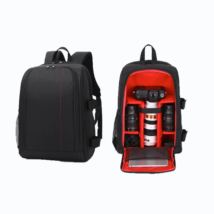 Модный повседневный профессиональный рюкзак для камеры, водонепроницаемый рюкзак для зеркальной фотокамеры, рюкзак для камеры