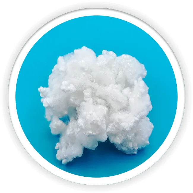 Virgin hollow conjugated polyester staple fiber 3D for filling