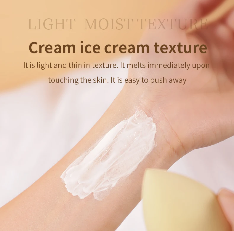 Hannifin Instant Brightening Concealer Tone up Cream Moisturizing Whitening Body Cream Amazon Supplier