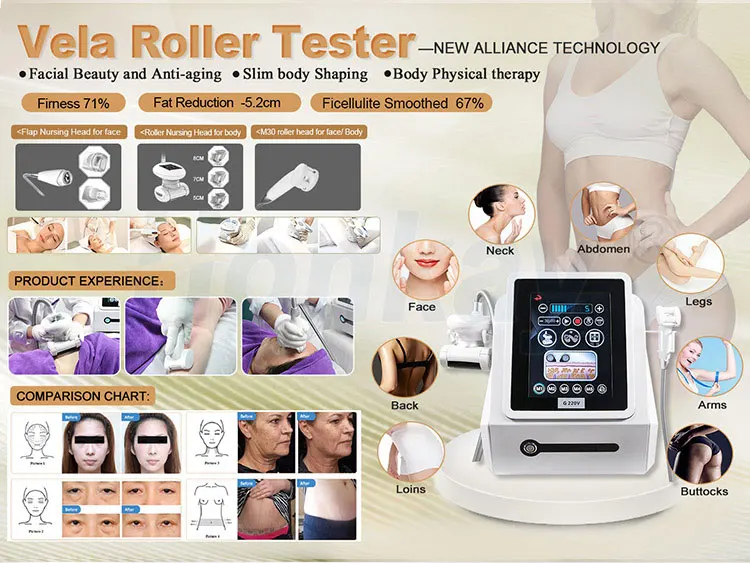 High Quality Beauty Salon Center Beauty Machine Face wrinkle removal & lifting Slimming System Slim Machine