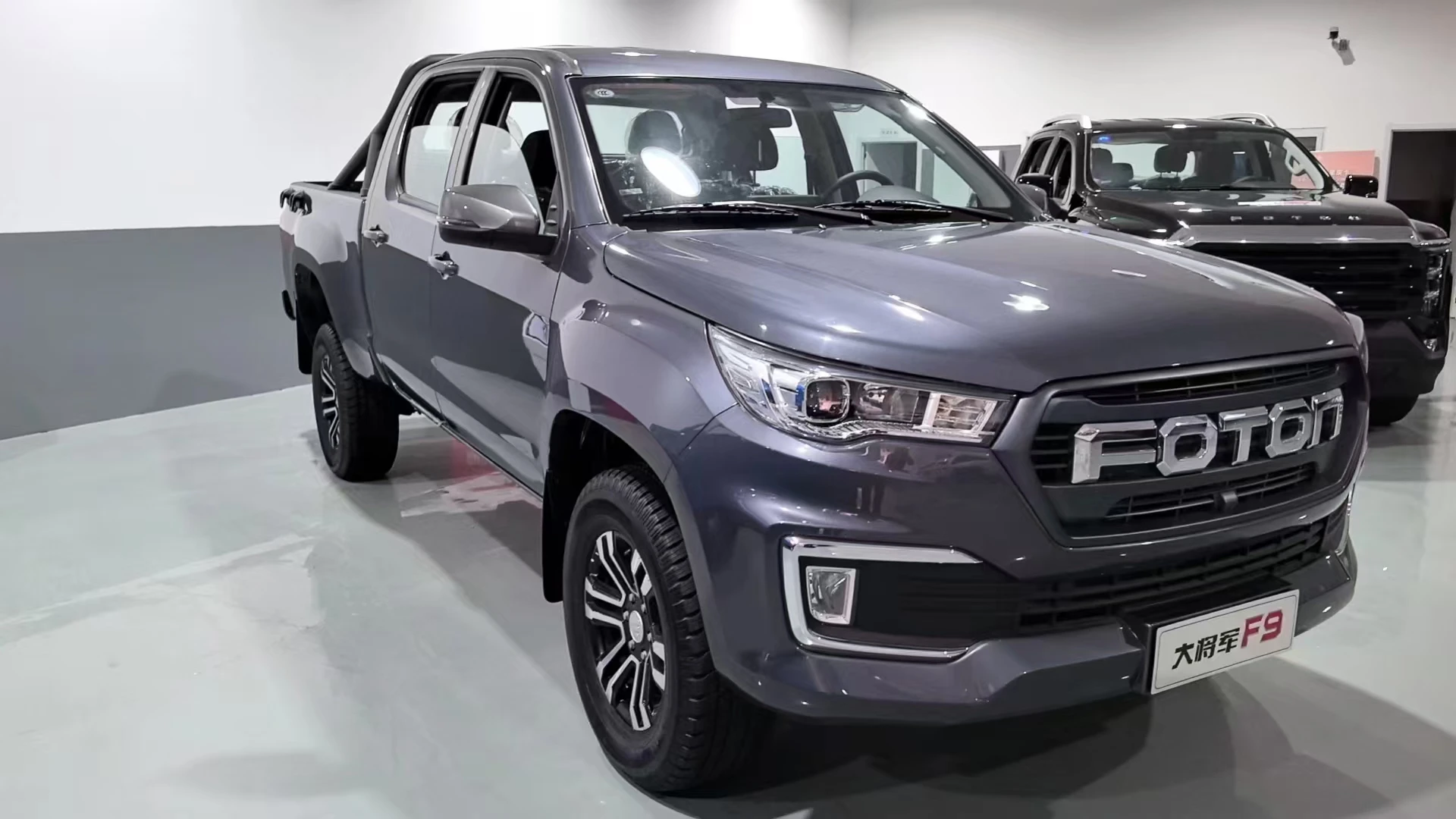 Foton F9 Пикап 4*4 Дизель 8AT пикап