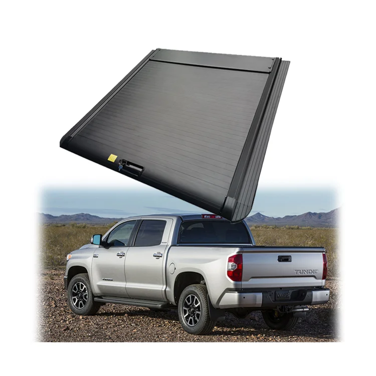 Xiangta Truck Accessories Waterproof Hard Aluminum Retractable Pickup Truck Tonneau Bed Cover For Ram 1500