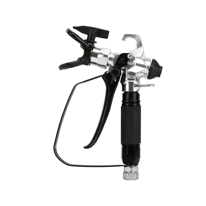 RONGPENG 821 DIY High Pressure Airless Wall Paint Machine Electric Spraying with Switch Tip and Latex Paint Gun Tips
