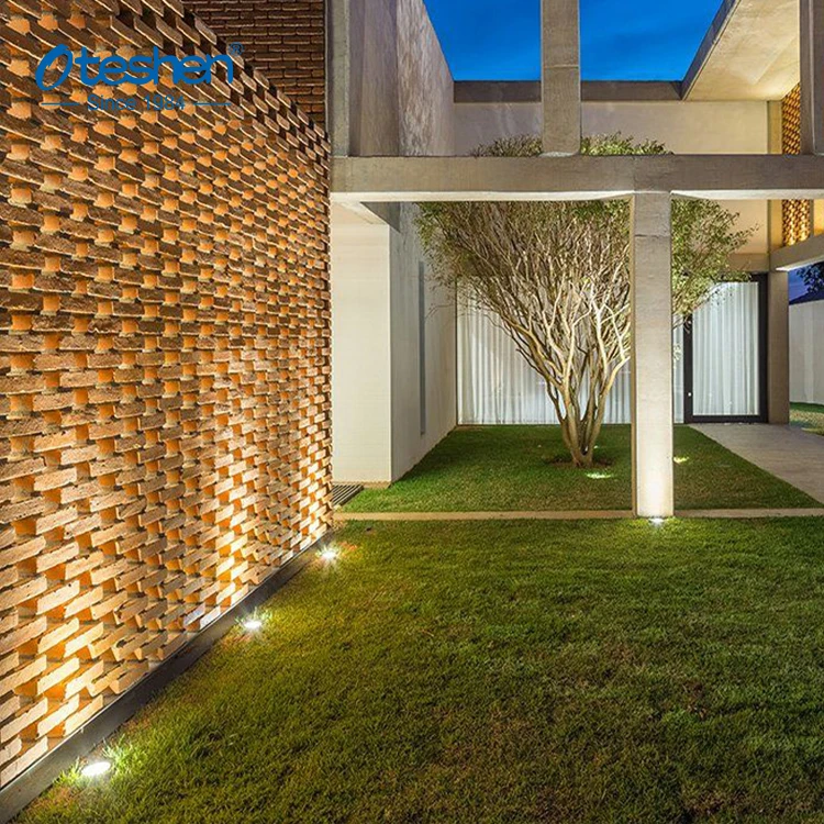 New Design outdoor led deck lighting IP67 anti glare uplighter 100-240V underground light 5W inground light