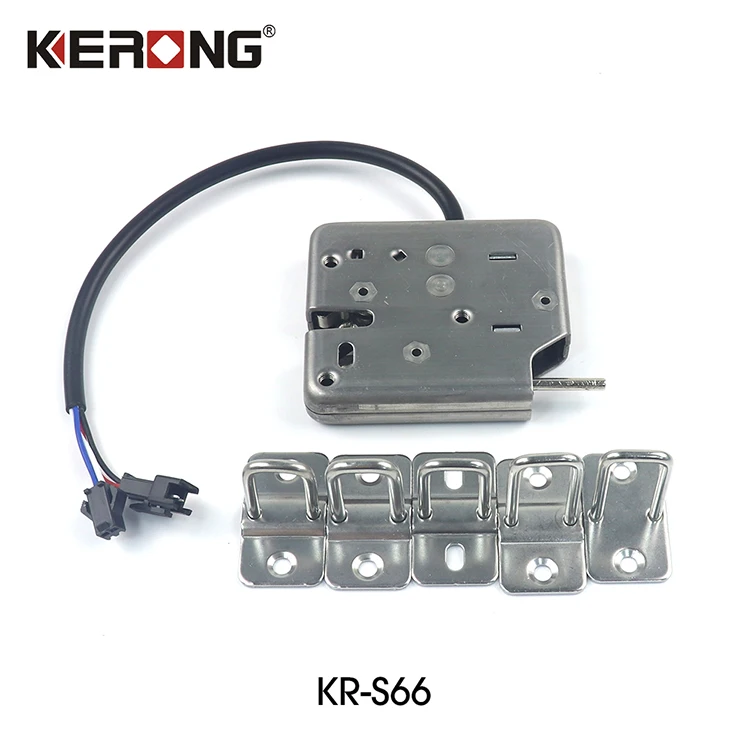 KERONG Small Steel Metal Electromagnetic Locker Lock Express Lock