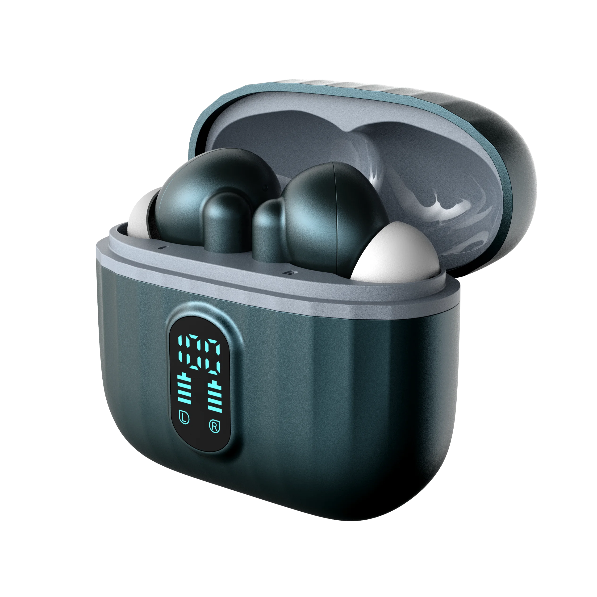 Type C Wireless Earbuds Earbud V5.3 In Ear Workout Earphone & Headphone Wireless 380mah Earbud Headsets T2 with Immersive Sound