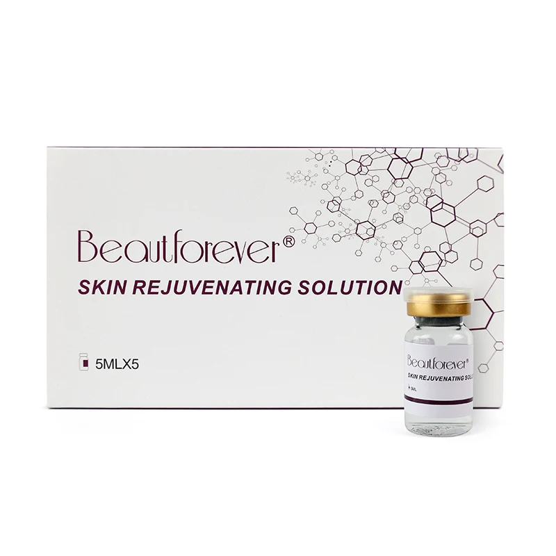 Beautforever mesotherapy cocktail solution skin rejuvenating wrinkle removal hyaluronic acid serum