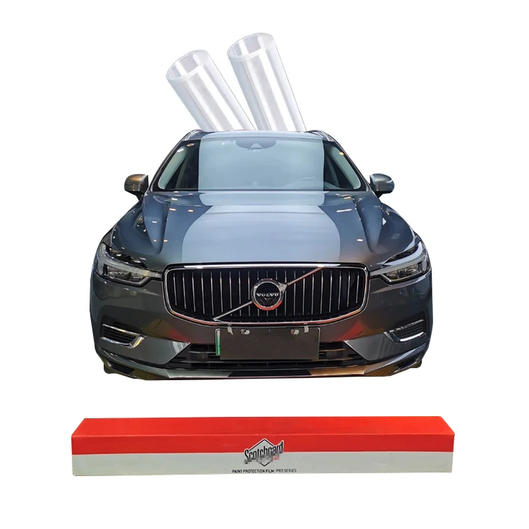 car PPF 3M TPU Transparent Plastic Polyurethane Film car paint stickers Anti-fouling and self-cleaning